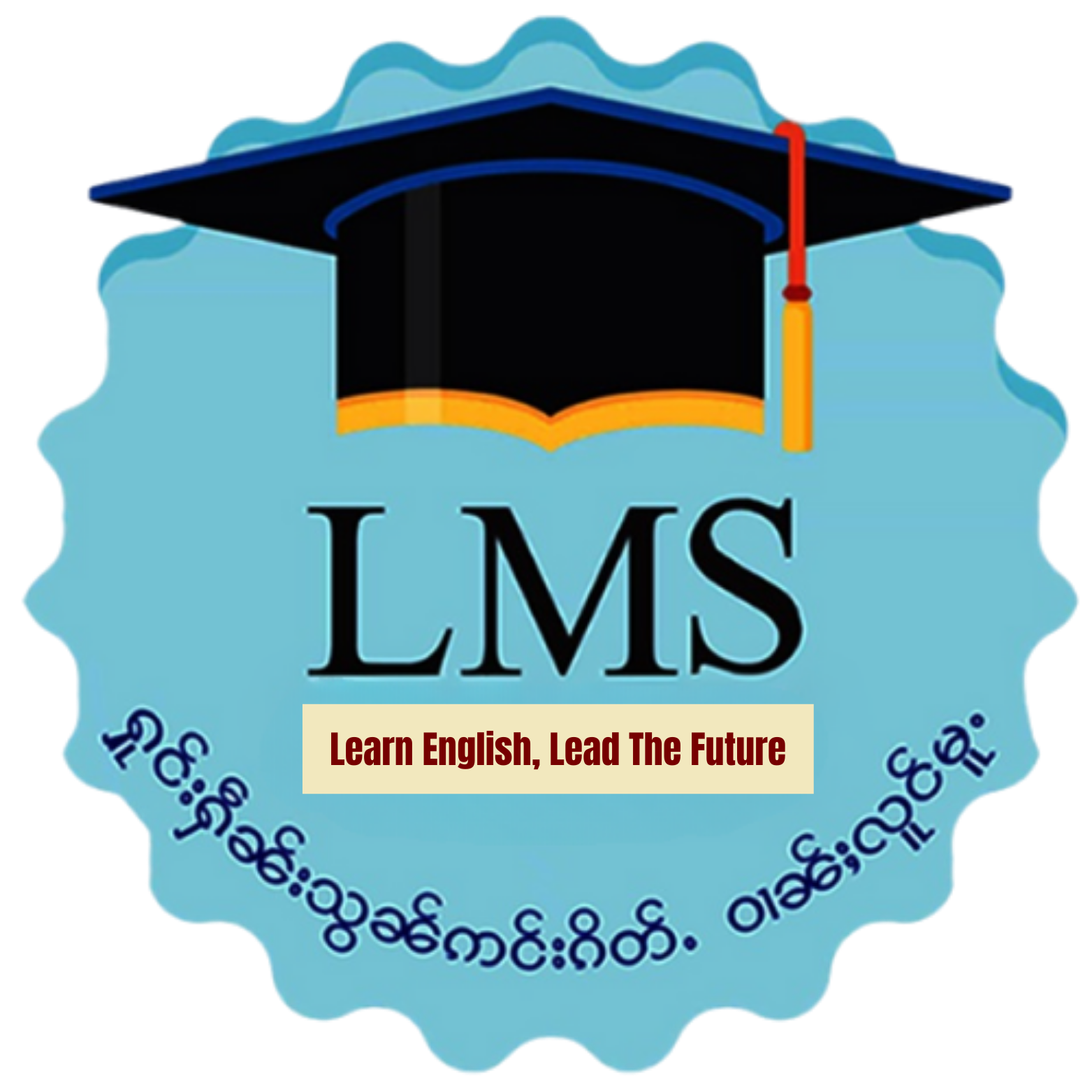 LMS School graduation cap logo